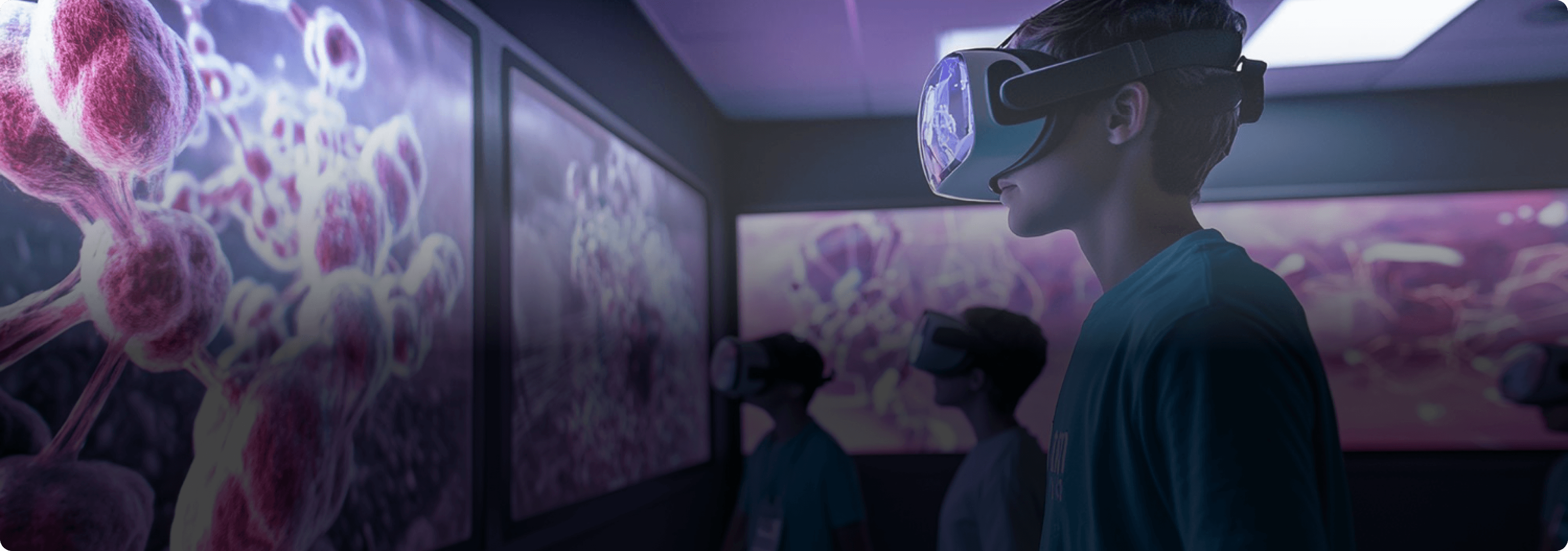 Virtual Reality in Drug Discovery