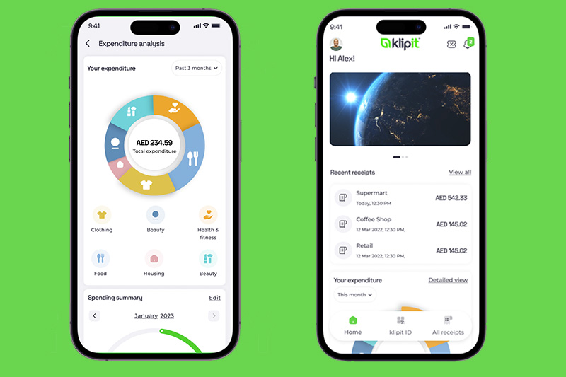 Klip It Blockchain Application