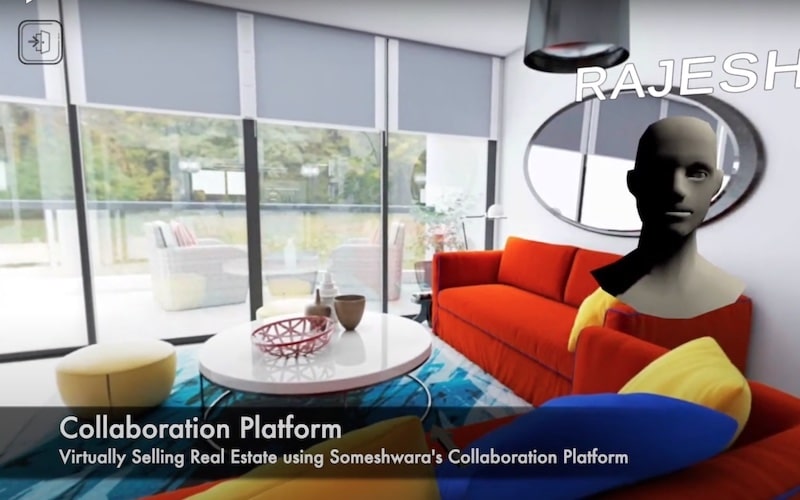 Metaverse Real Estate - Virtual Property Tours and Sales Platform